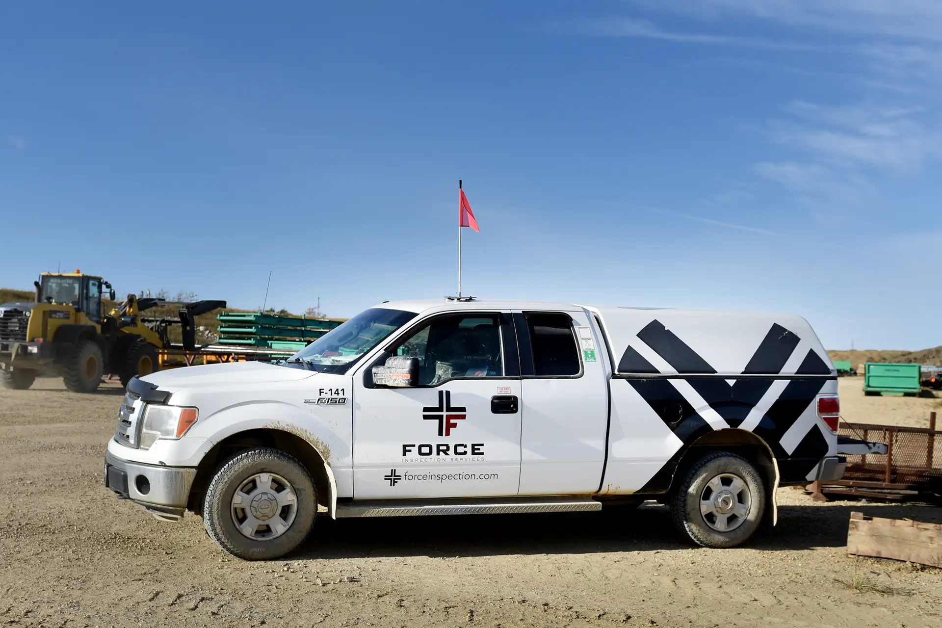 Force Inspection Services truck