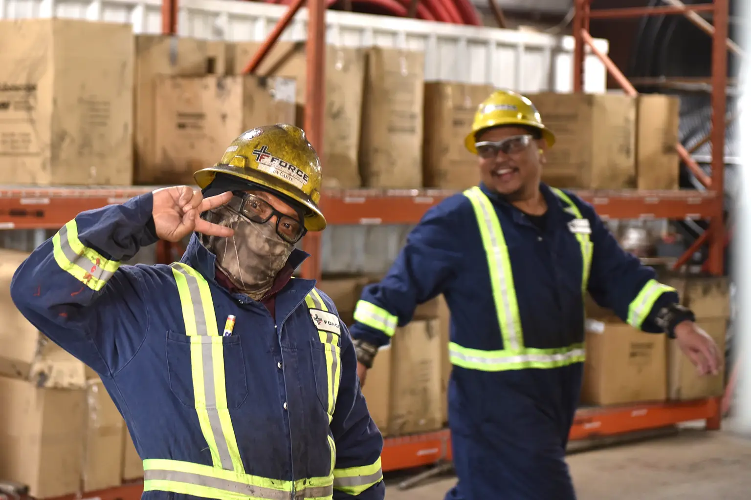 Force Inspection Services careers happy employees