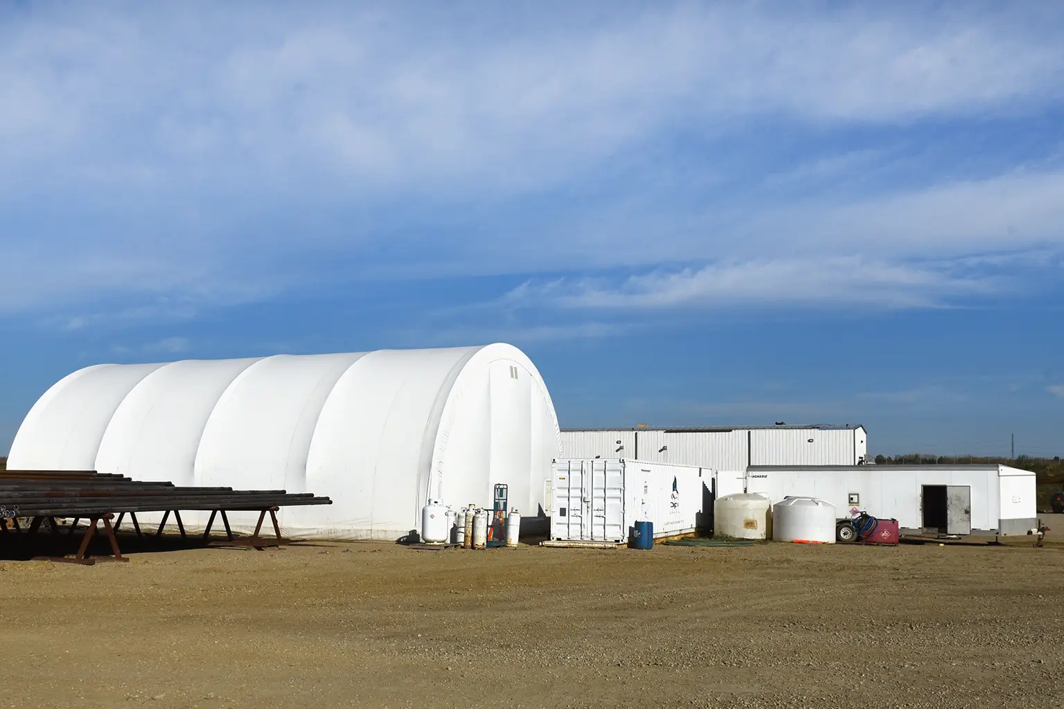 Featured image for “Force Inspection expands our capabilities with our new full length threading facility in our Nisku South location!”