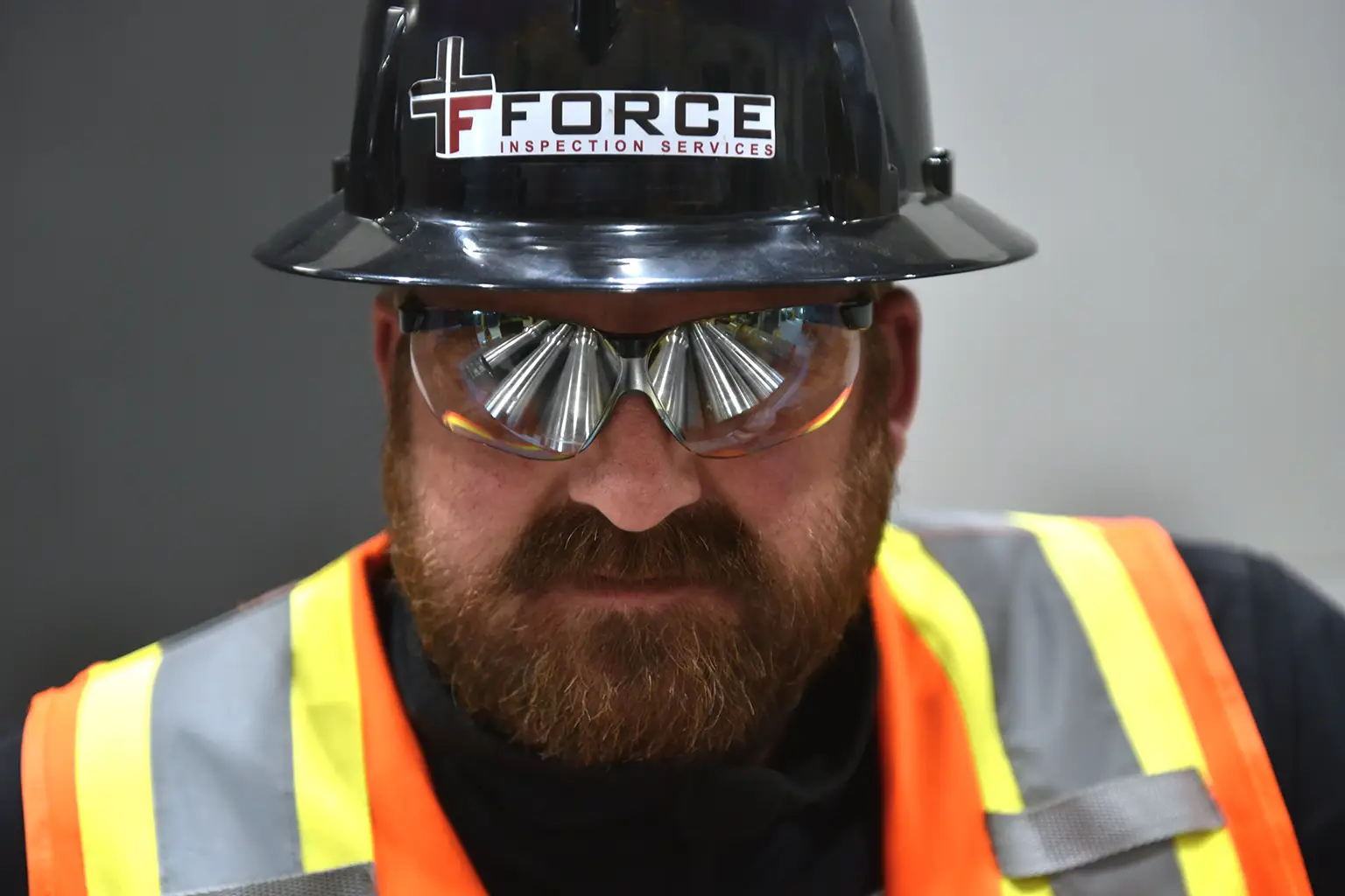 Force Inspection Services News Man in Force Inspection hard hat